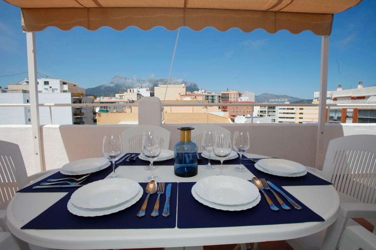 Pondarosa Penthouse 56 - Costa Carpediem Calpe Eksteriør billede